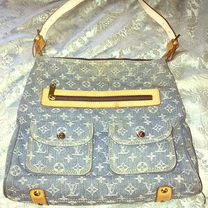Louis Vuitton denim bag